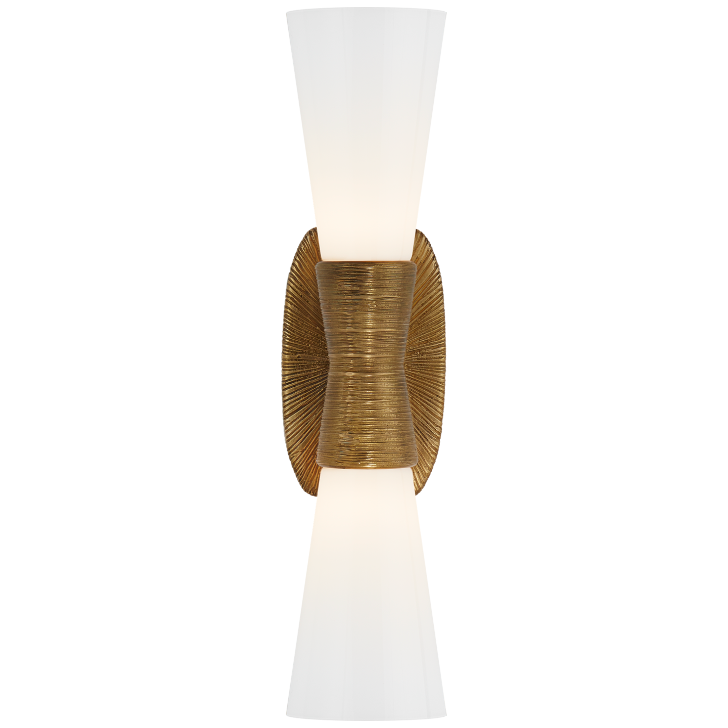 Visual Comfort | Kelly Wearstler | Utopia Small Double Bath Sconce