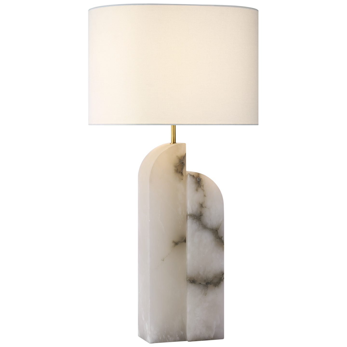 Visual Comfort | Kelly Wearstler | Savoye Large Right Table Lamp