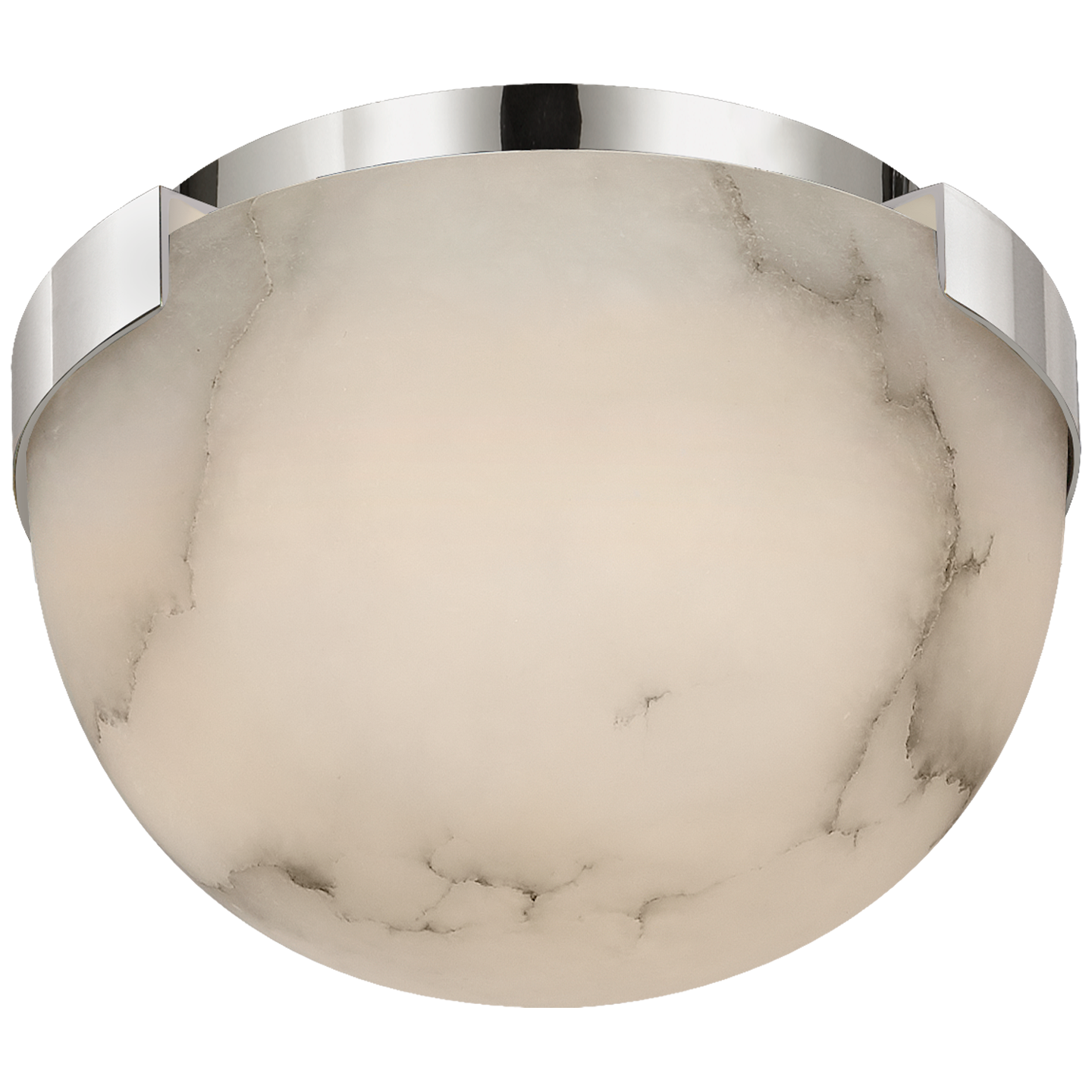 Visual Comfort | Kelly Wearstler | Melange 5" Solitaire Flush Mount