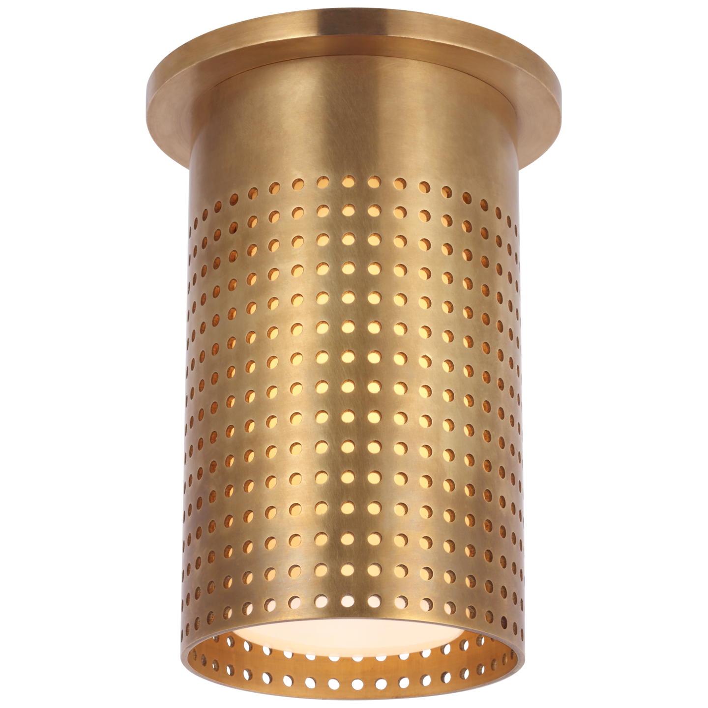 Visual Comfort | Kelly Wearstler | Precision Short Monopoint Flush Mount