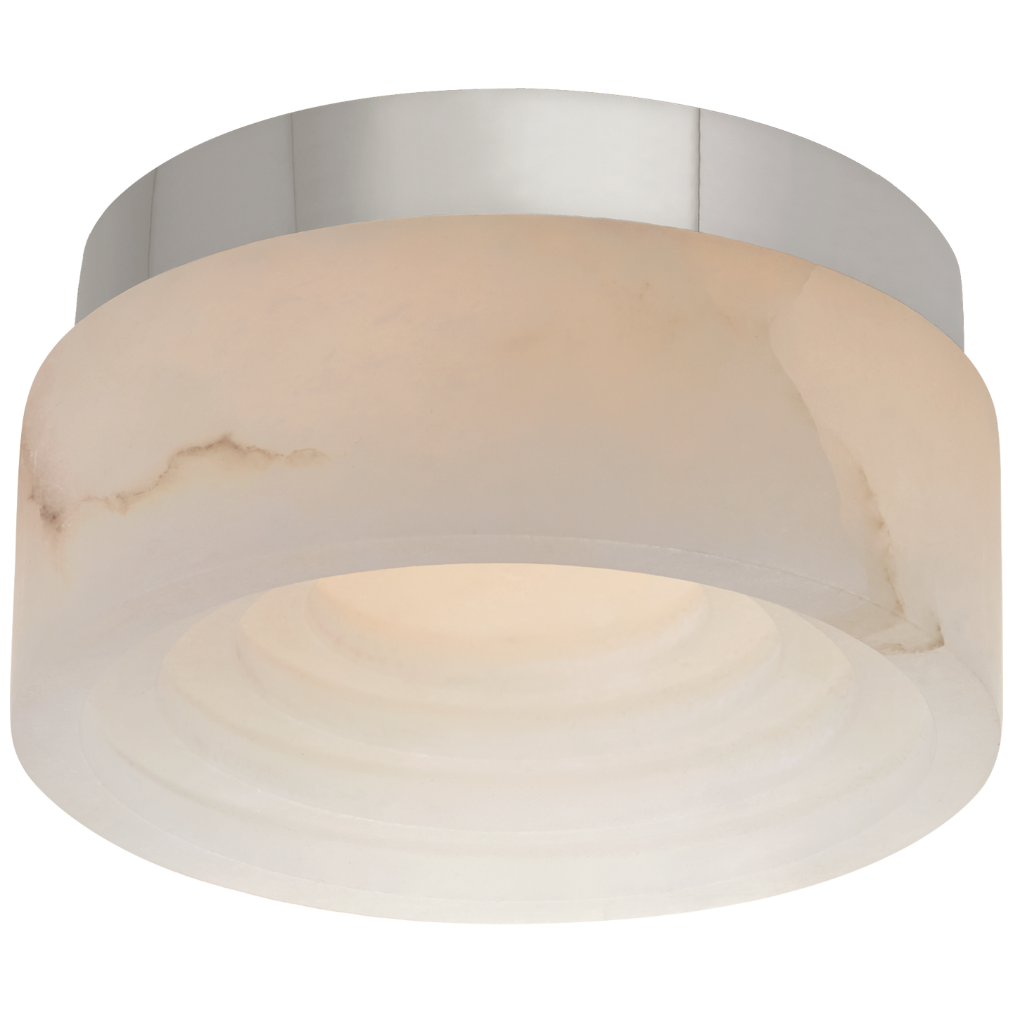 Otto 5 Solitaire Flush Mount - alternate view