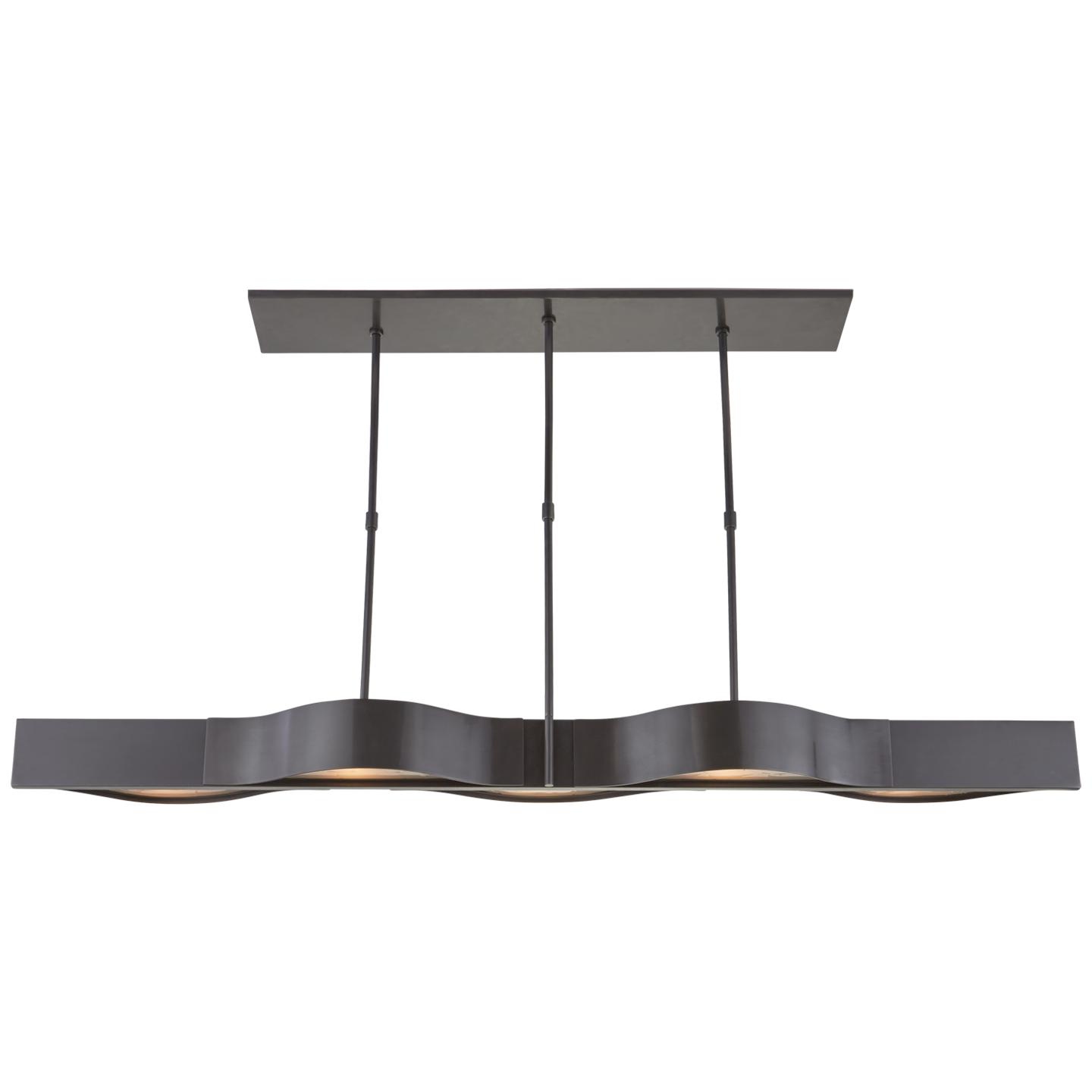Visual Comfort | Kelly Wearstler | Avant Large Linear Pendant