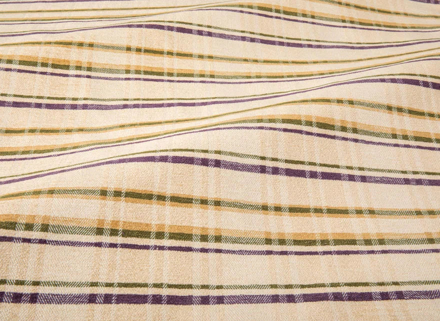 Pierre Frey Perth check - Aubergine