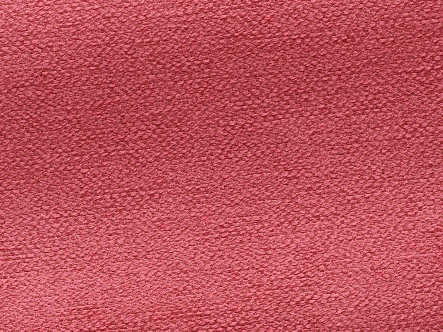 Pierre Frey Toile De Tours - Bouclette - Framboise