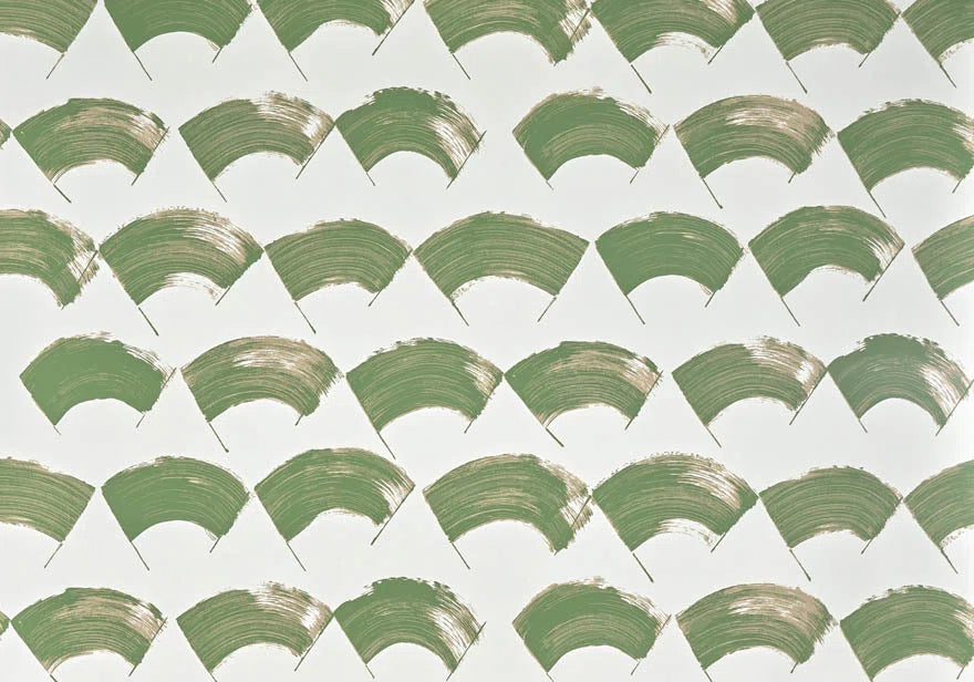 Pierre Frey Les Eventails - Herbe