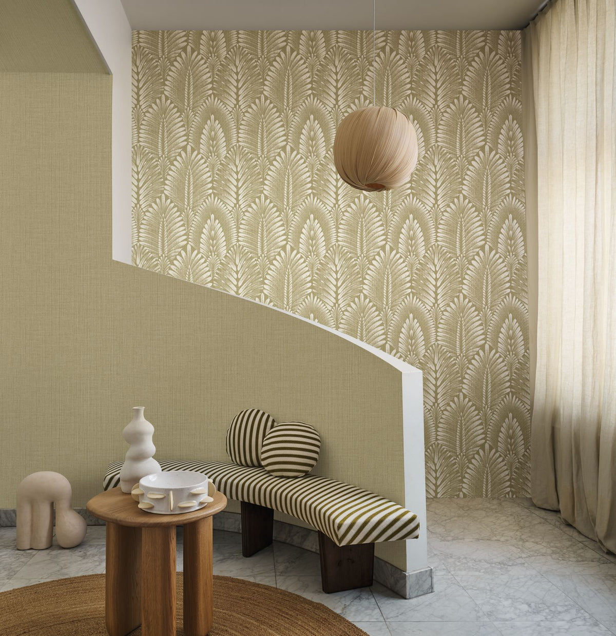 Casamance Tisaro — scenography