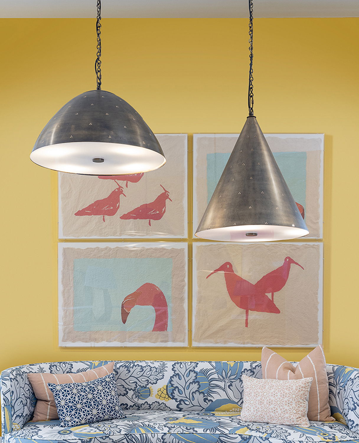 Julian Chichester | Tulip Dome Pendant
