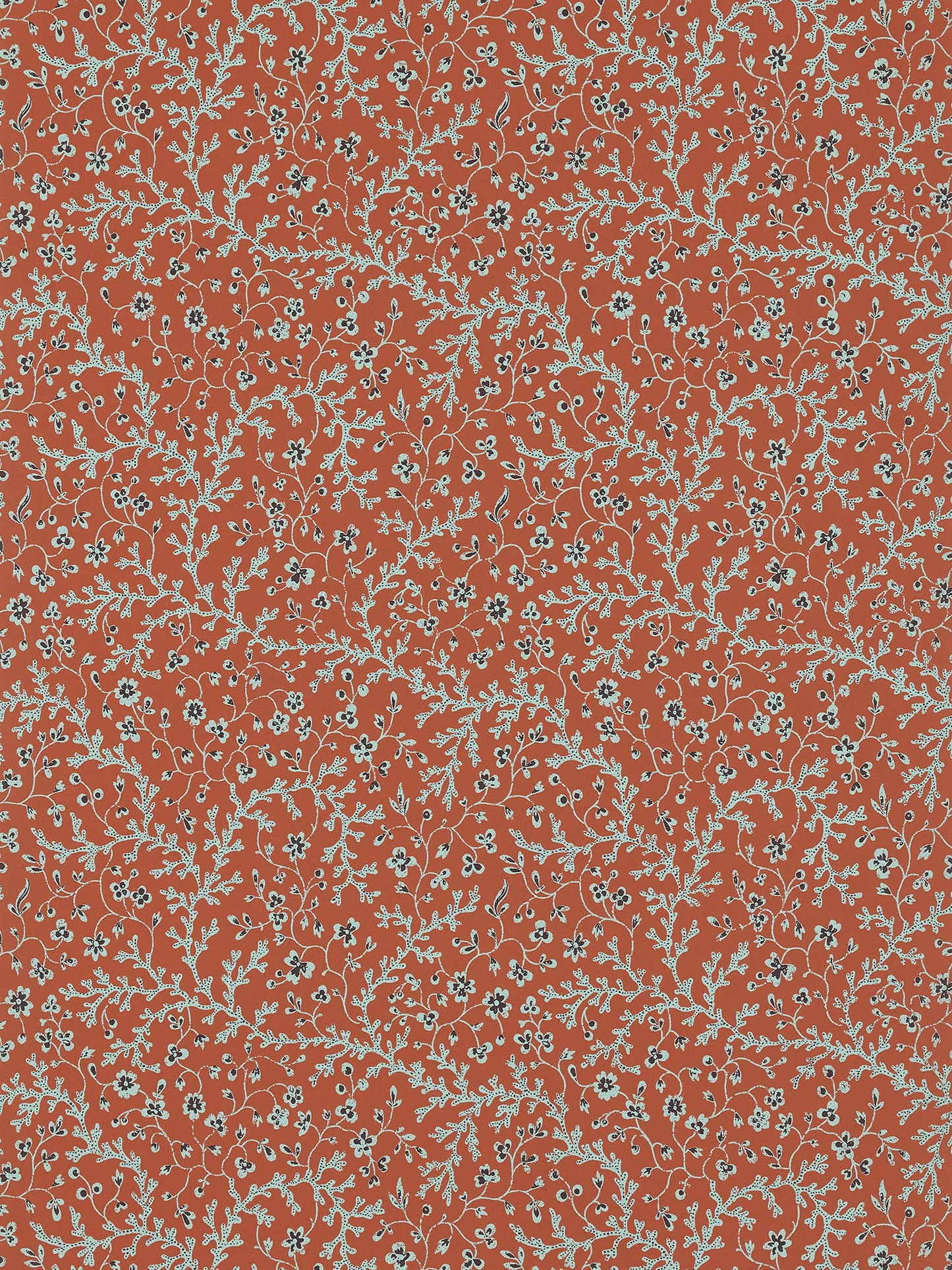 Pierre Frey Fleurs De Corail - Terracotta
