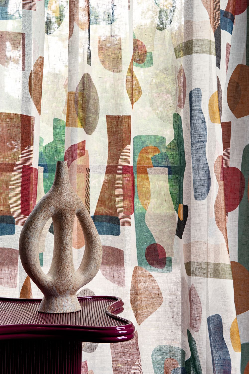Casamance Machaya Print — scenography