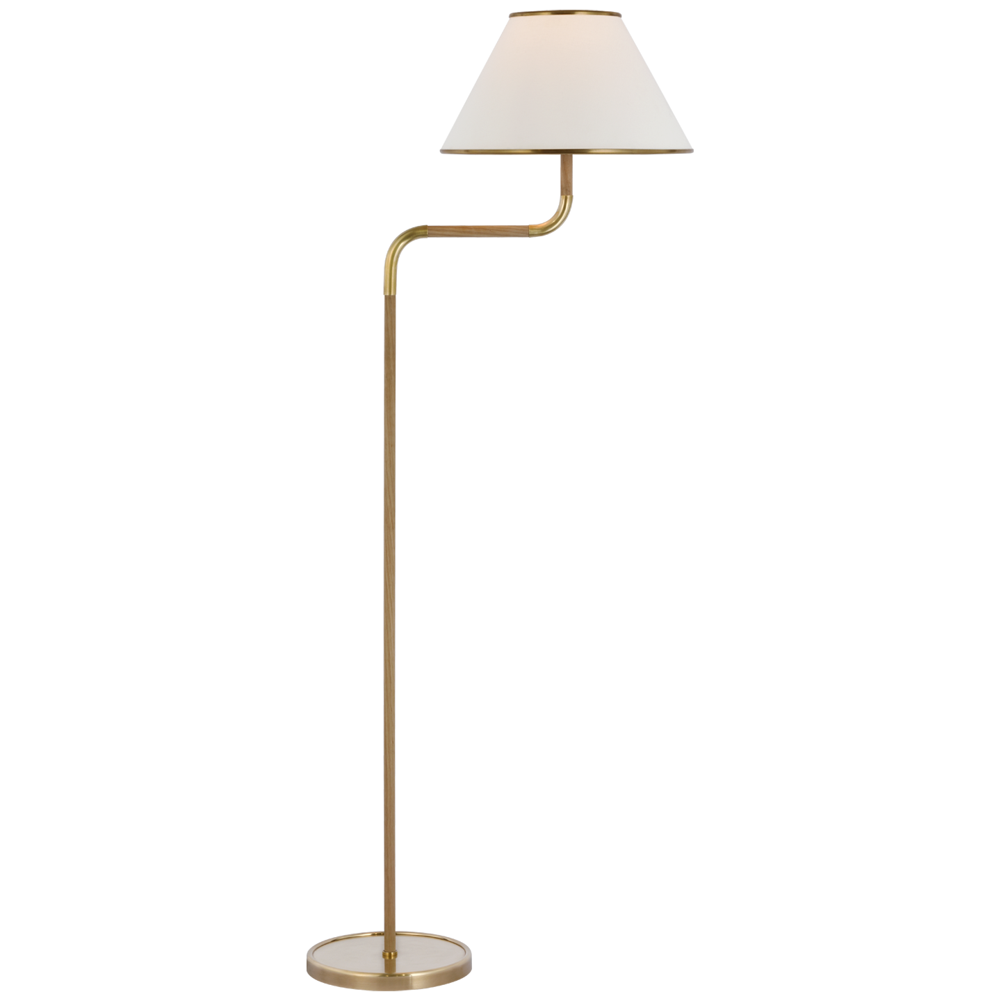 Visual Comfort | Marie Flanigan | Rigby Medium Bridge Arm Floor Lamp