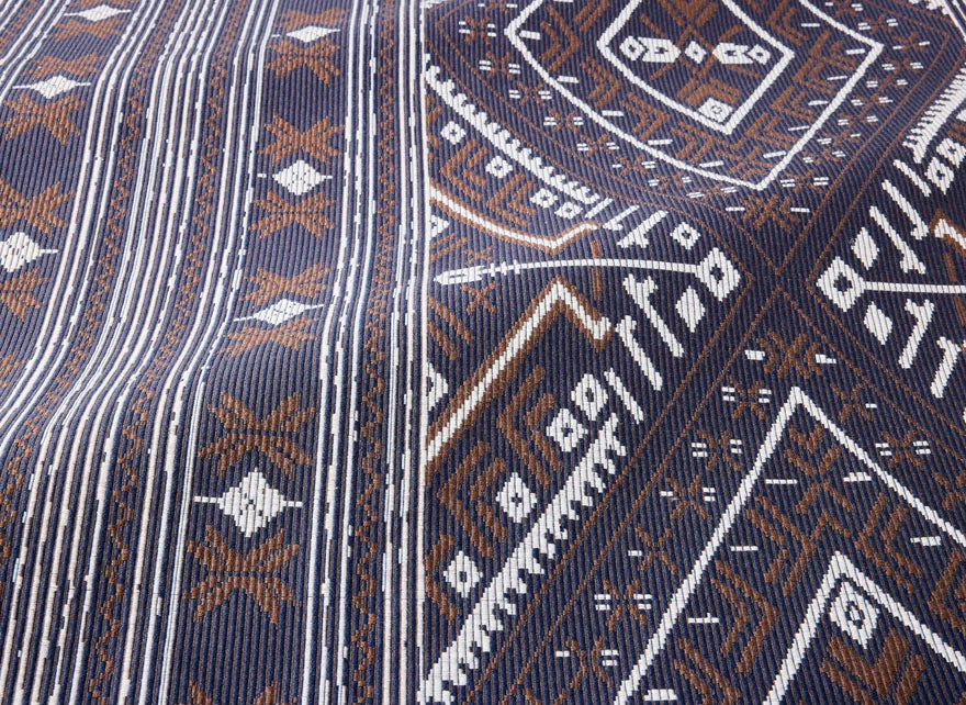 Pierre Frey Native diamond - Denim