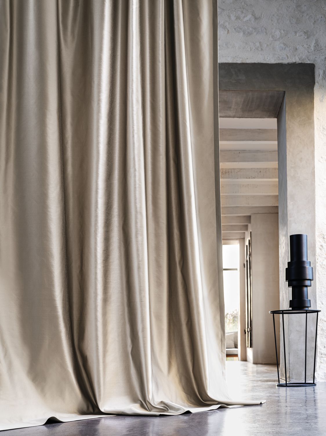 Casamance Pont Des Arts — scenography