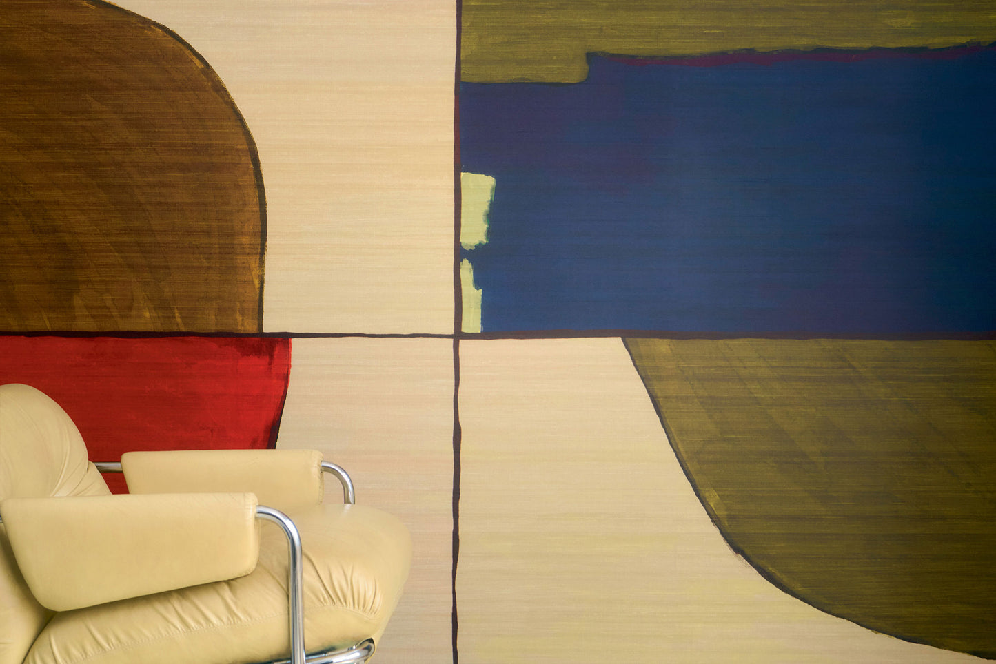 Elitis | Elixir de soies Liberté chromatique 6m x 3,20m - room scene