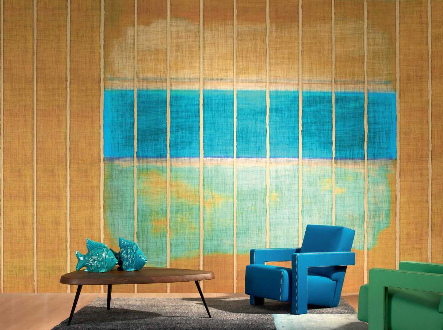 Elitis | Nomades Tangka 1m x 3m - room scene