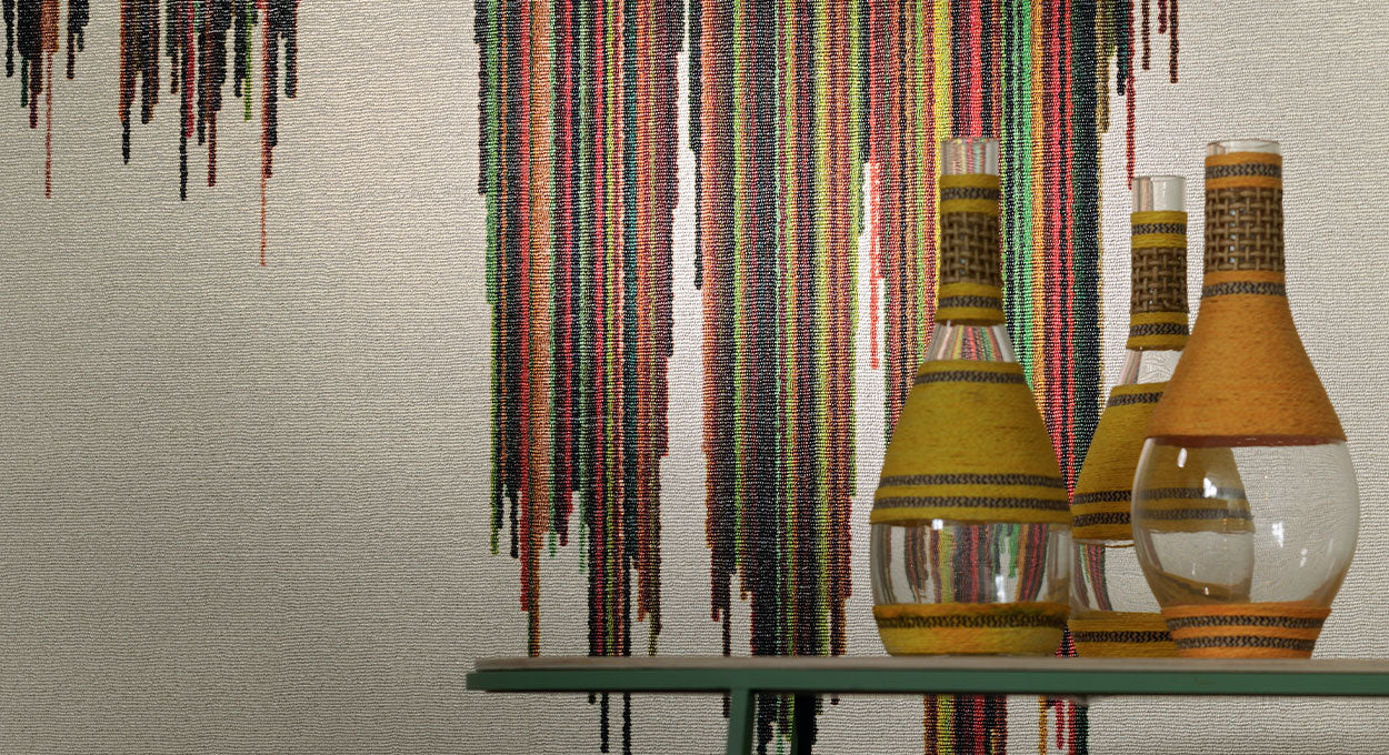 Elitis | Perles Parade de samba - room scene