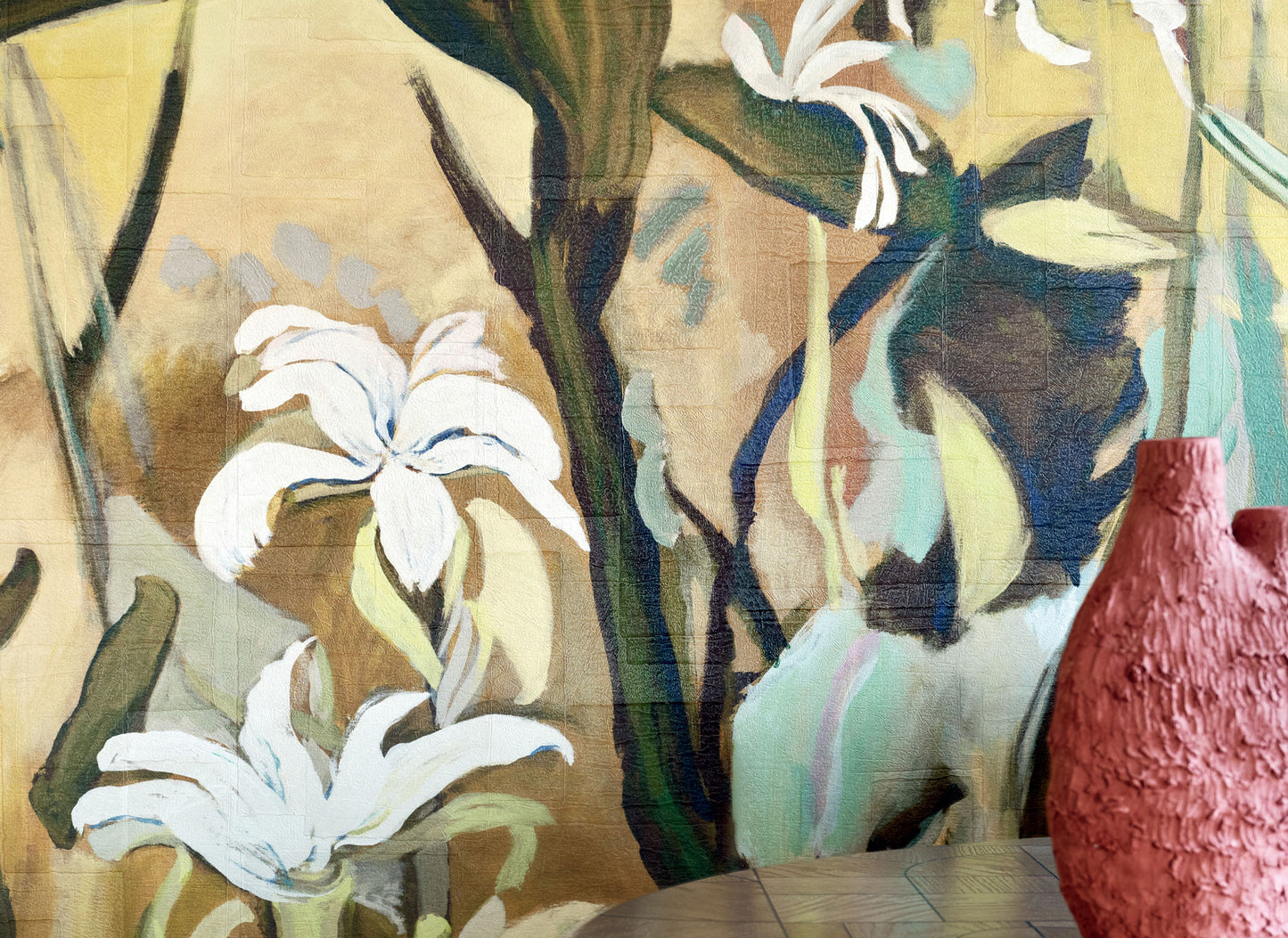 Elitis | Sangpi L'Eden et après 6m x 3,20m - room scene