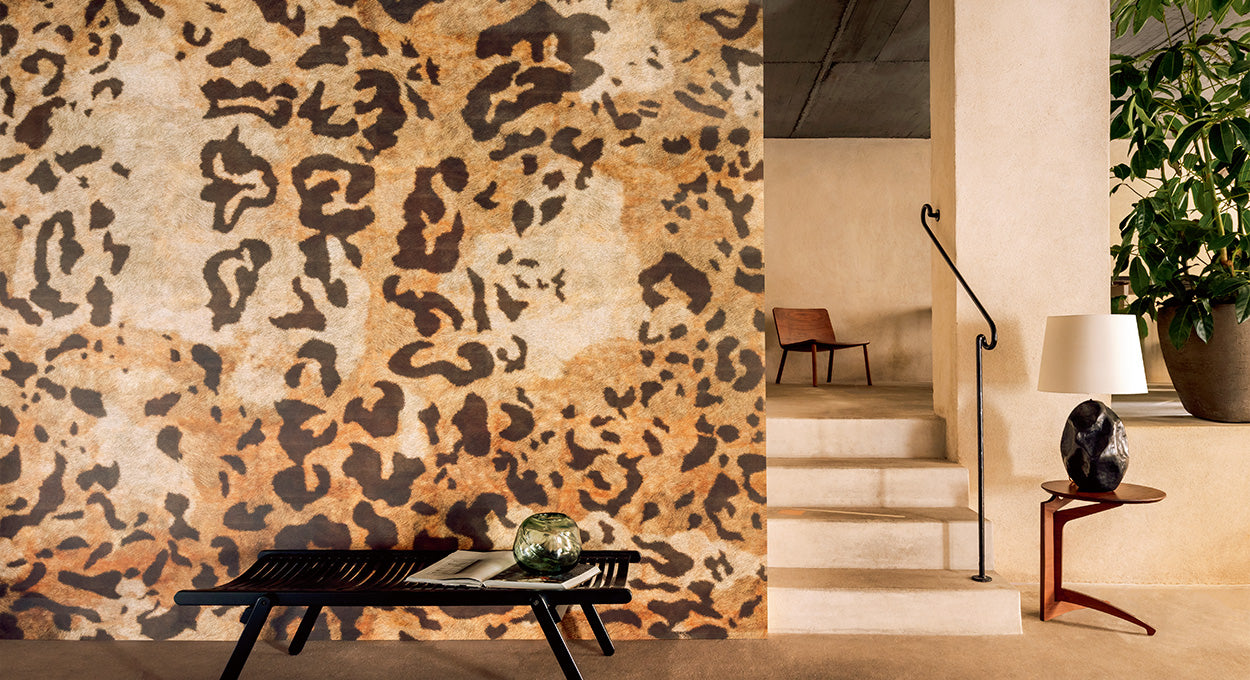 Elitis | Sauvages Leopard - room scene