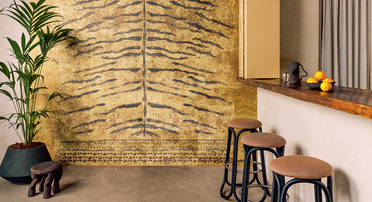 Elitis | Sauvages Tigre royal - room scene