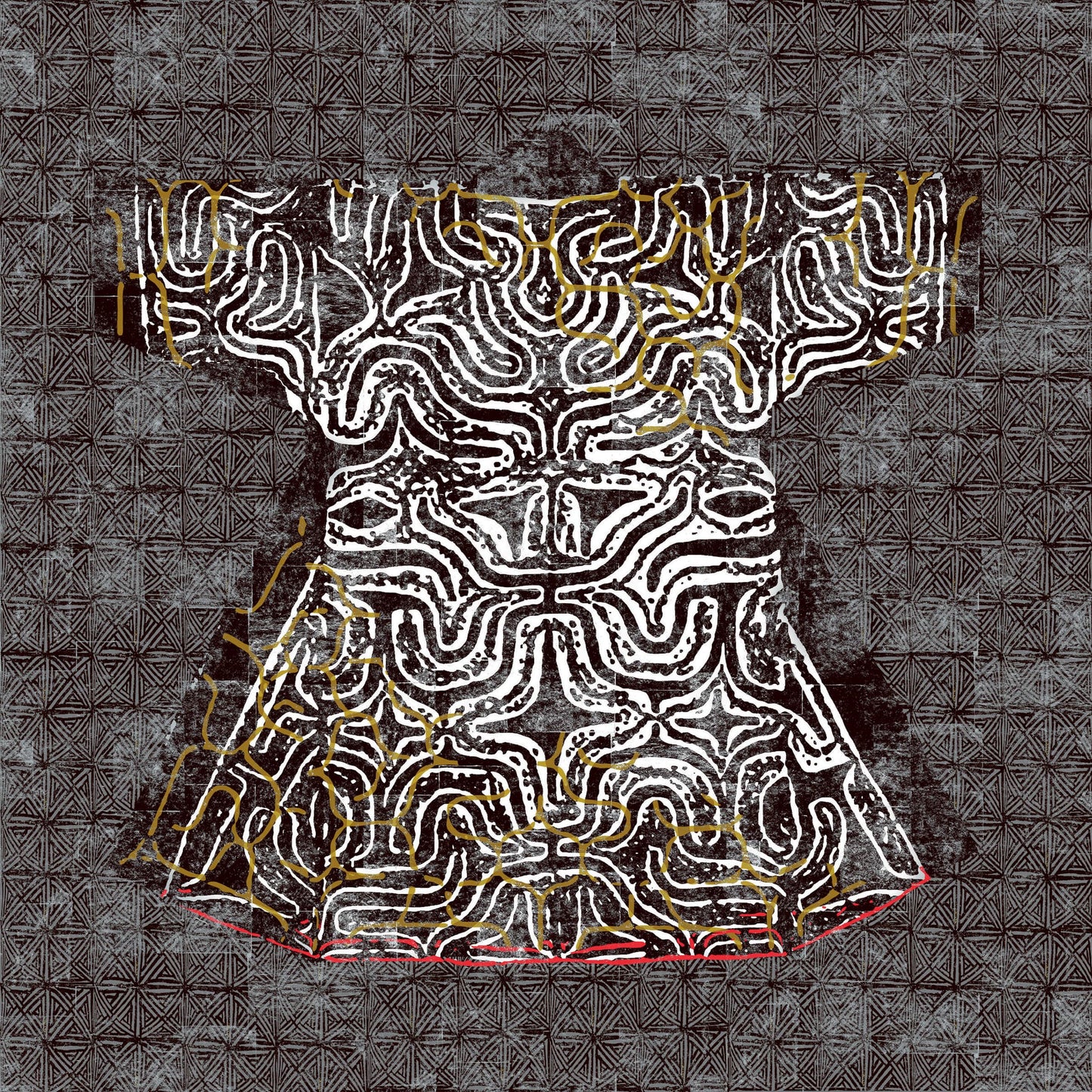 Elitis | Domino Kimono 3m x 3m - 01 - Kimono