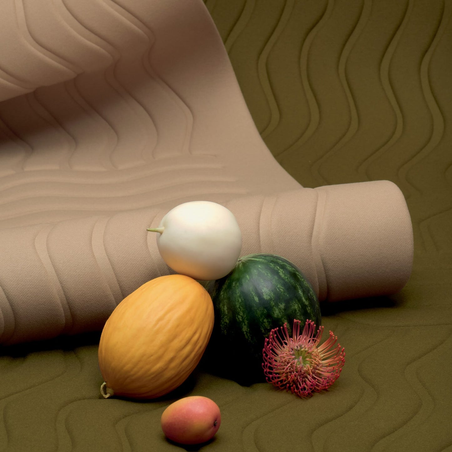 Elitis | Wave flanelle - room scene