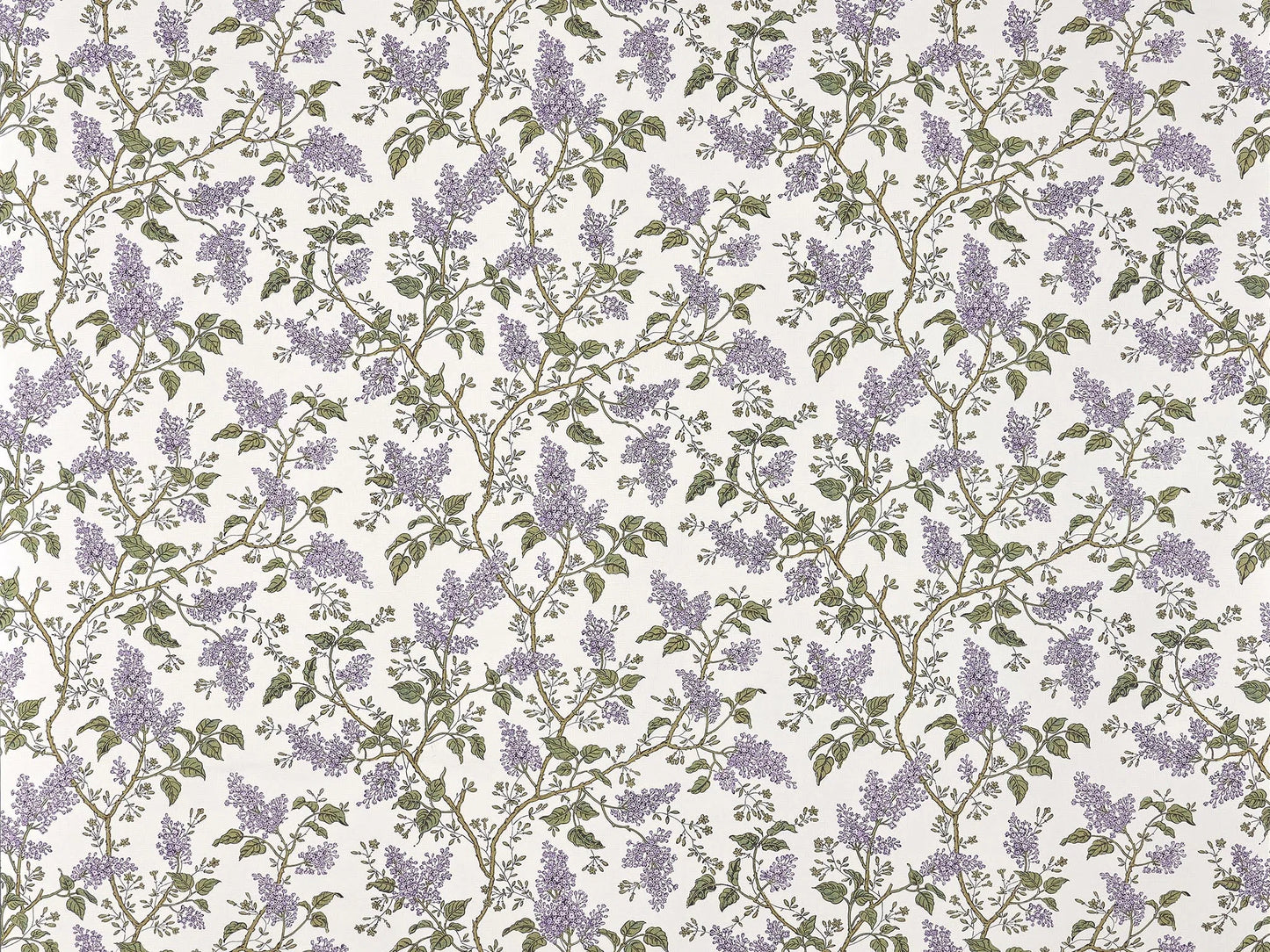 Pierre Frey Les Lilas - Mauve