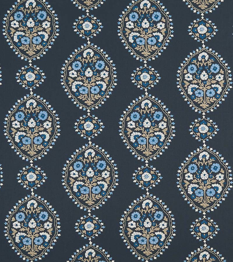 Nina Campbell | Lalita fabric - NCF4405-03