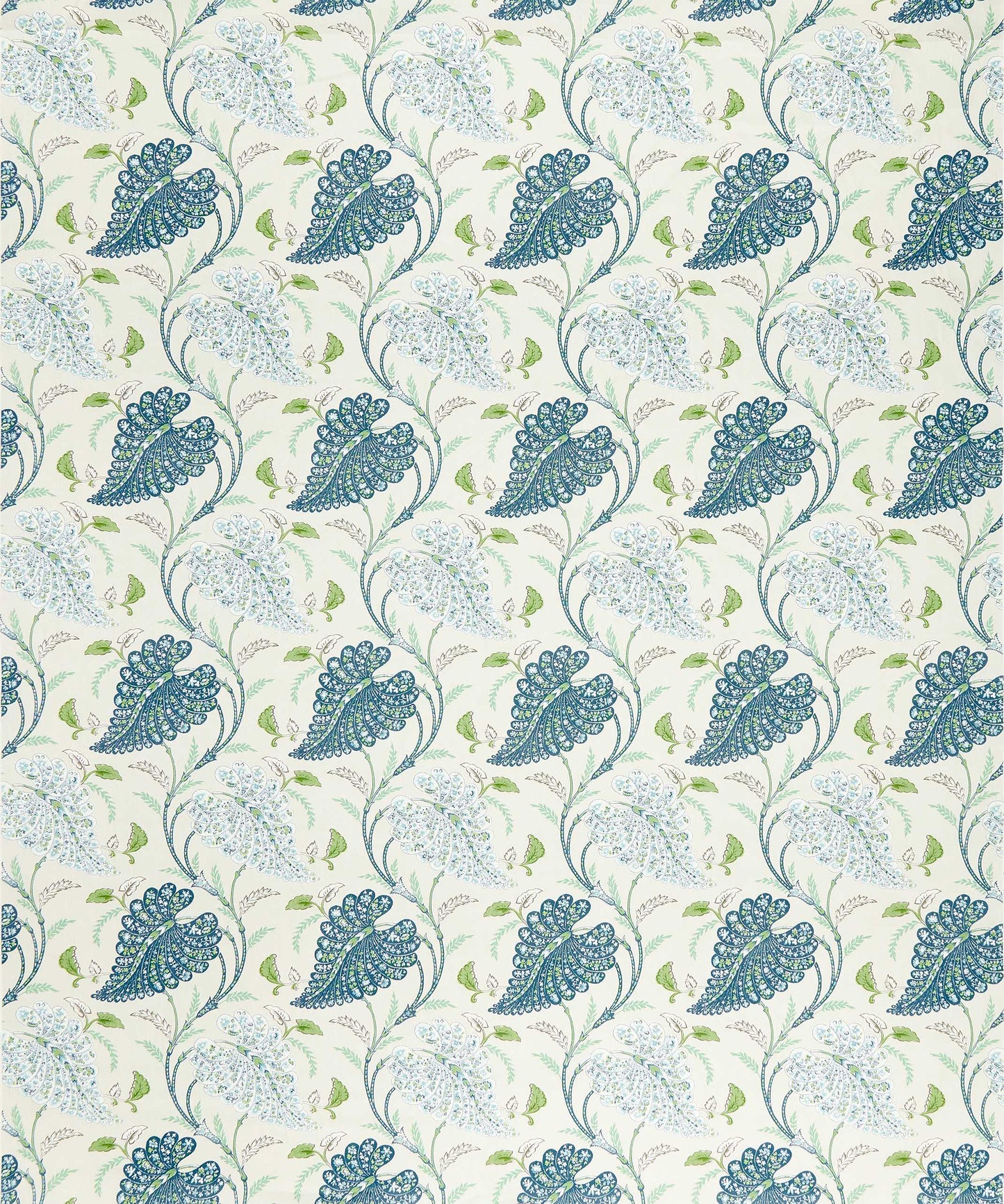 Nina Campbell | Felbrigg fabric - NCF4503-05