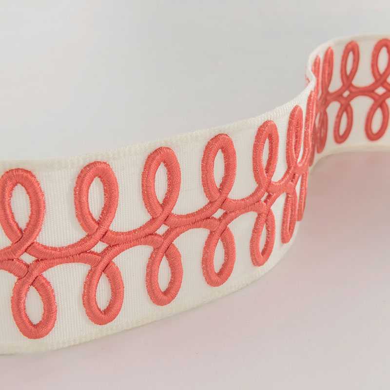 Nina Campbell | Muette Braid fabric - NCT513-06