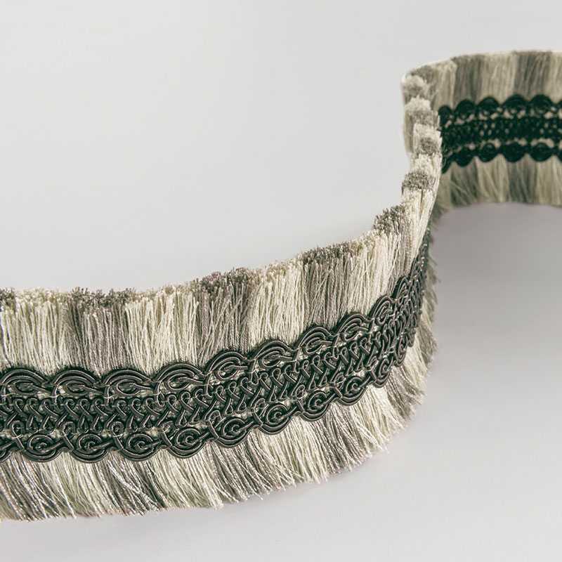 Nina Campbell | Saint-Cloud Fringe fabric - NCT514-02