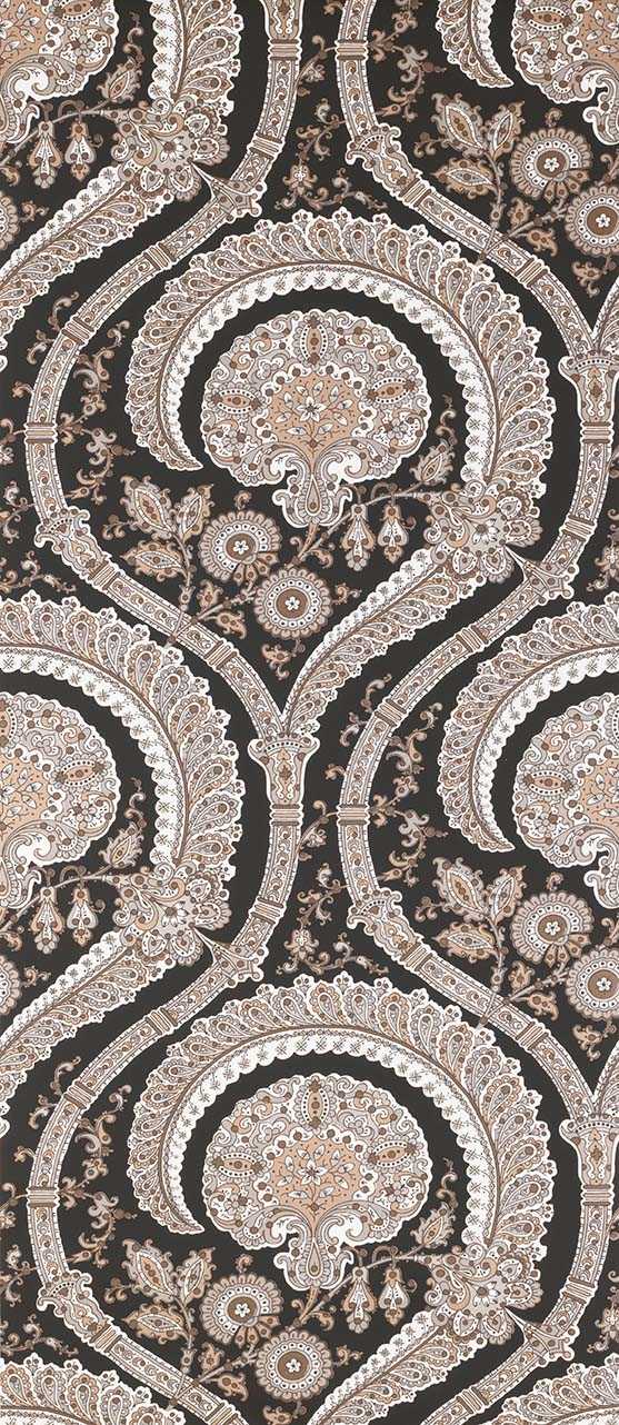 Nina Campbell | Les Indiennes wallcovering - NCW4350-06