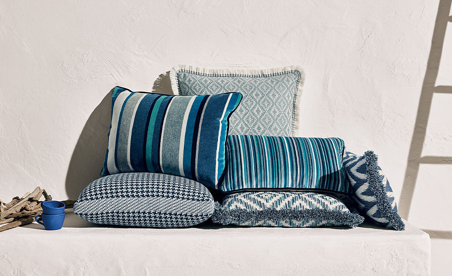 Pierre Frey Romo | Kamali Outdoor – Stucco — scenography