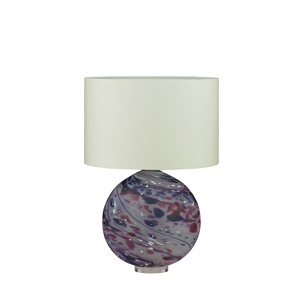 William Yeoward Nyla Table Lamp in Amethyst