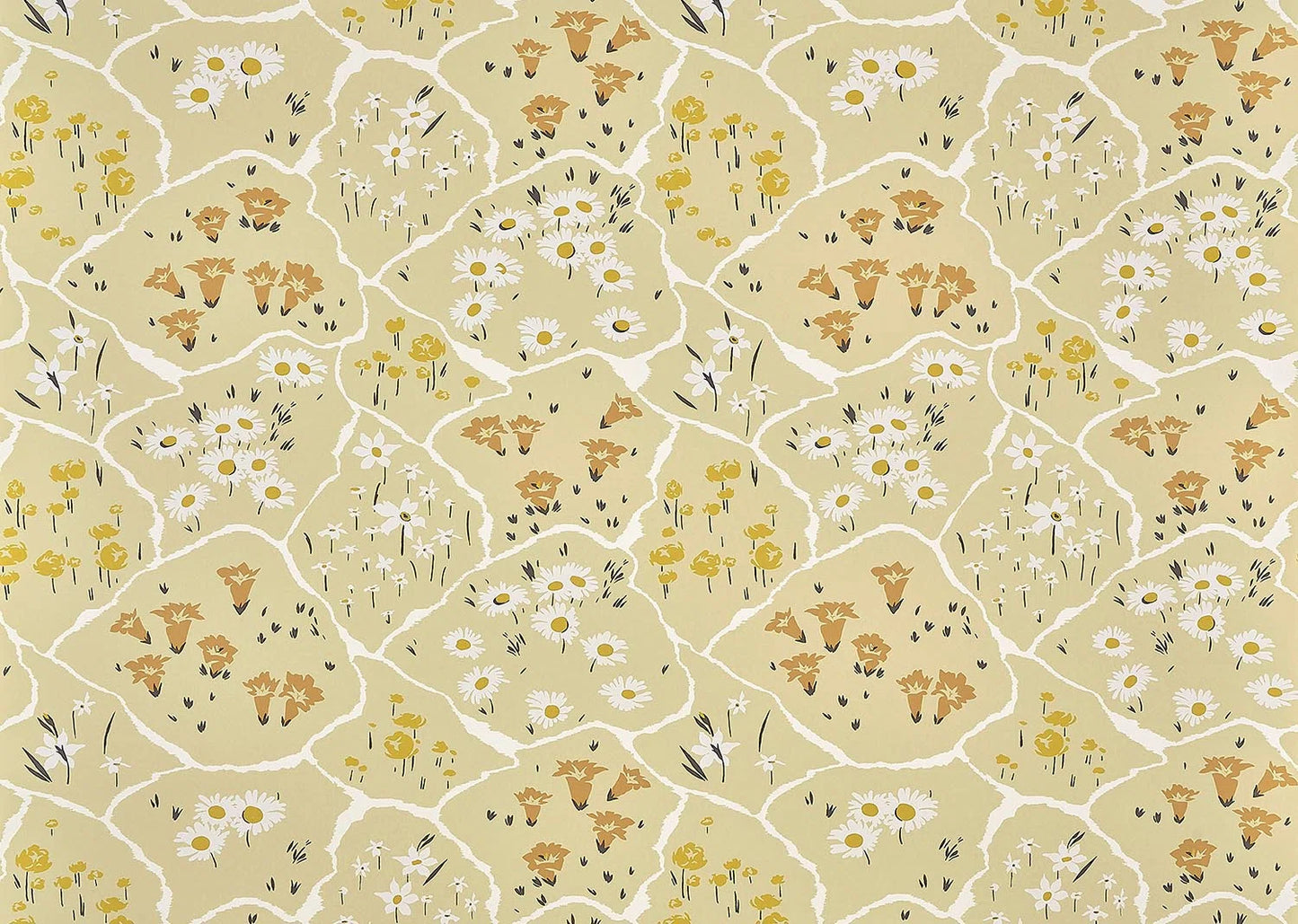 Pierre Frey Champ Fleuri - Ocre