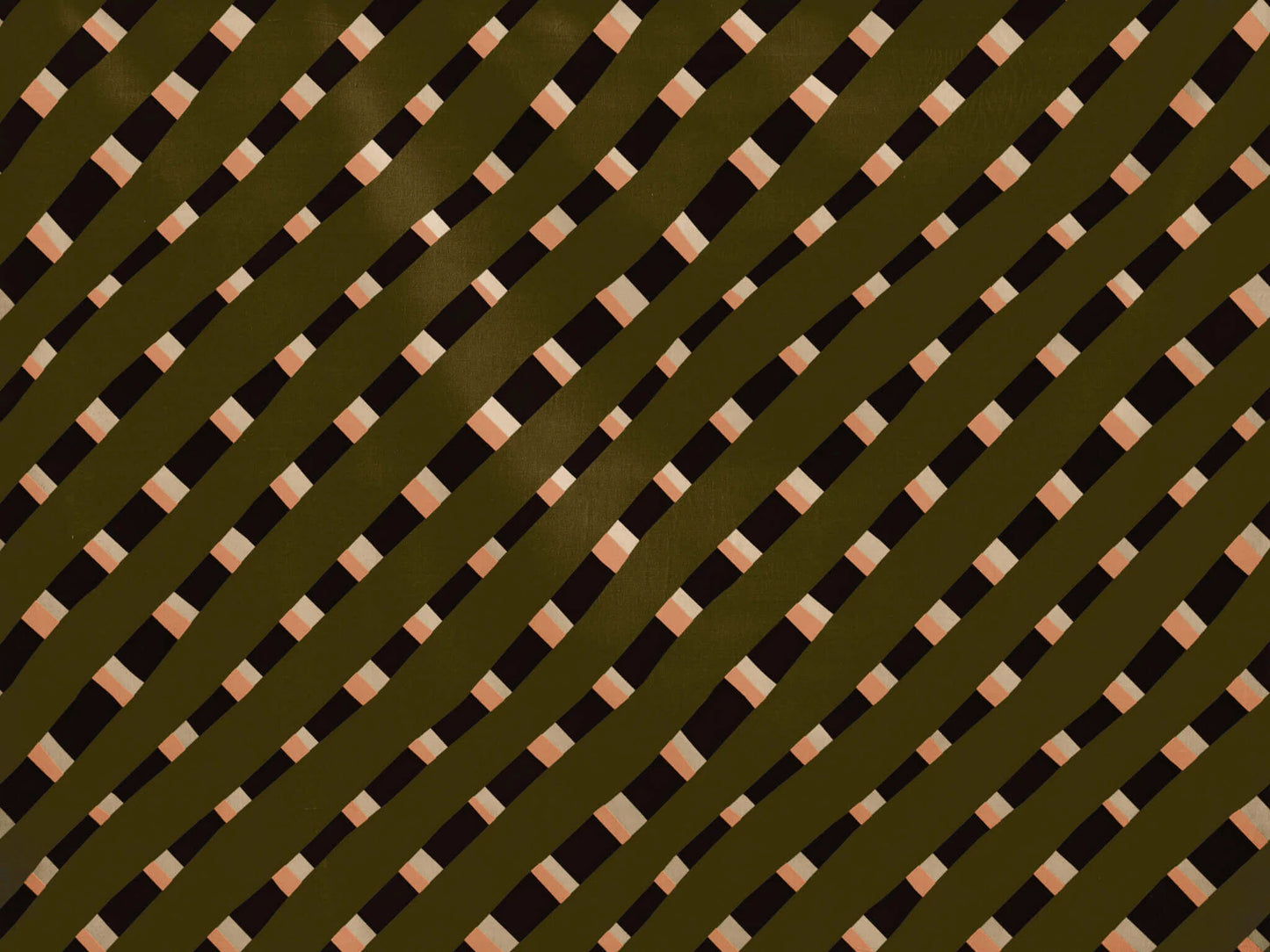 Pierre Frey Stripes - Army
