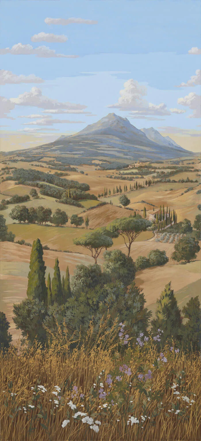 Pierre Frey Voyage En Toscane La Montagne