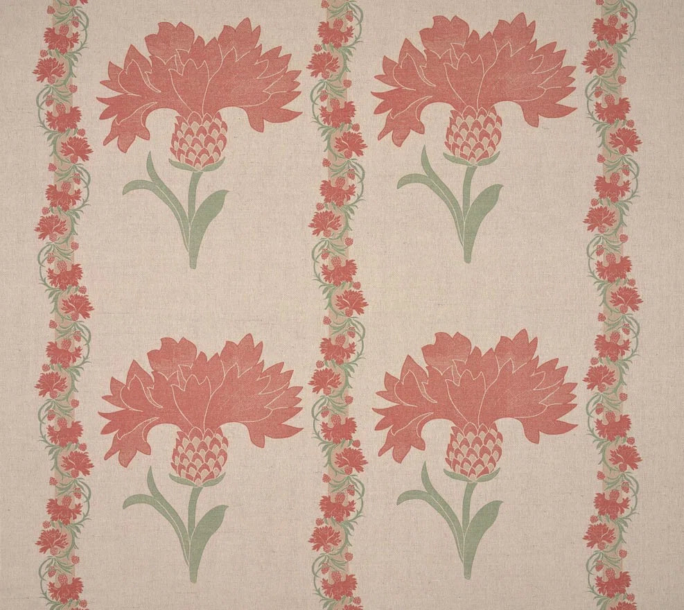 Pierre Frey Kensington Large Flower - Grapefruit
