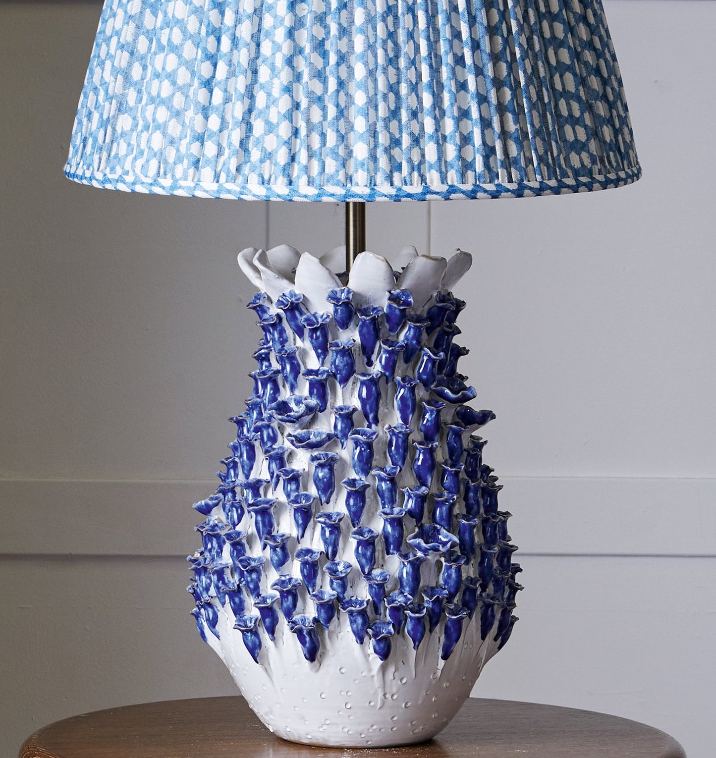 Julian Chichester | Crocus Table Lamp Royal Blue - Small