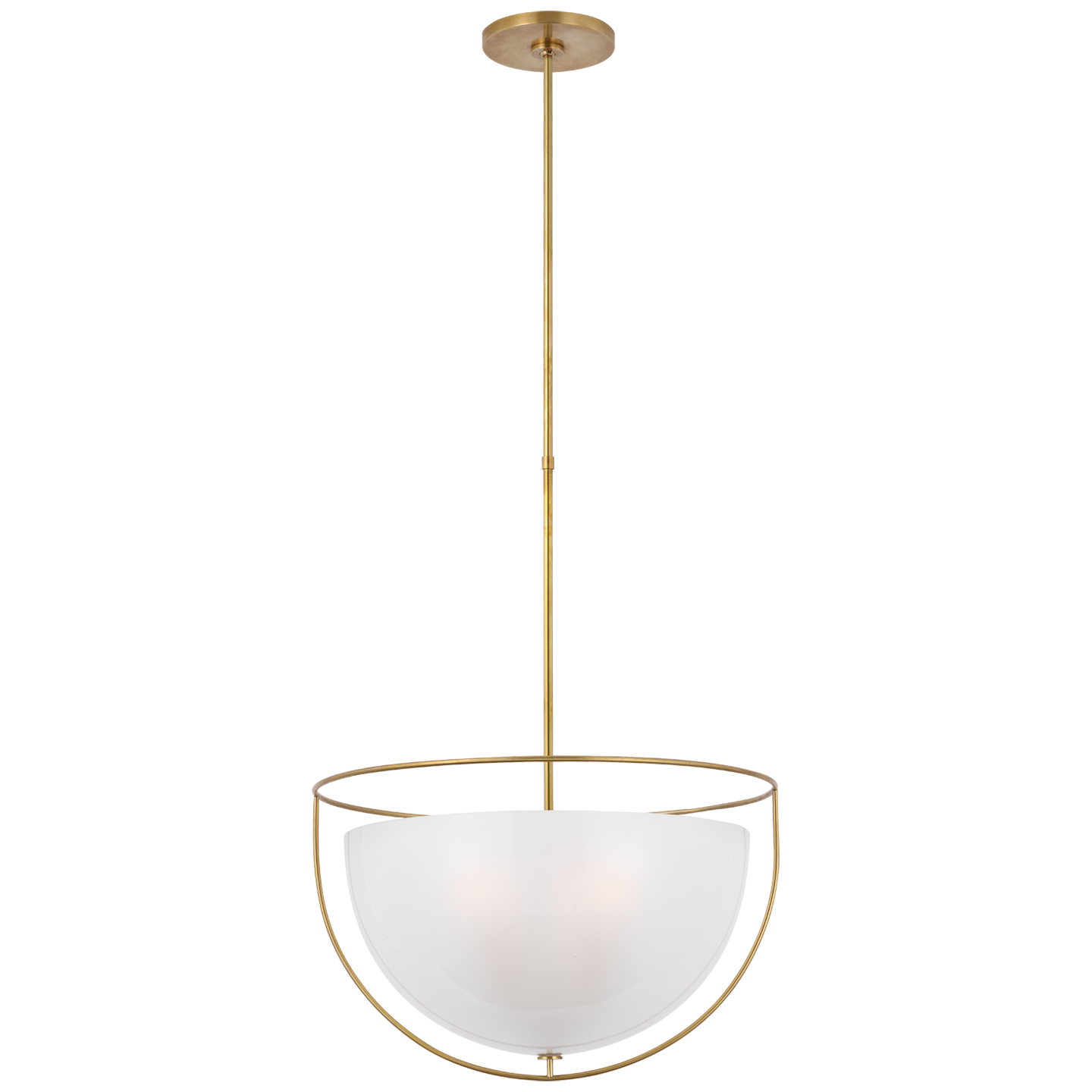 Visual Comfort | Paloma Contreras | Odeon Large Pendant
