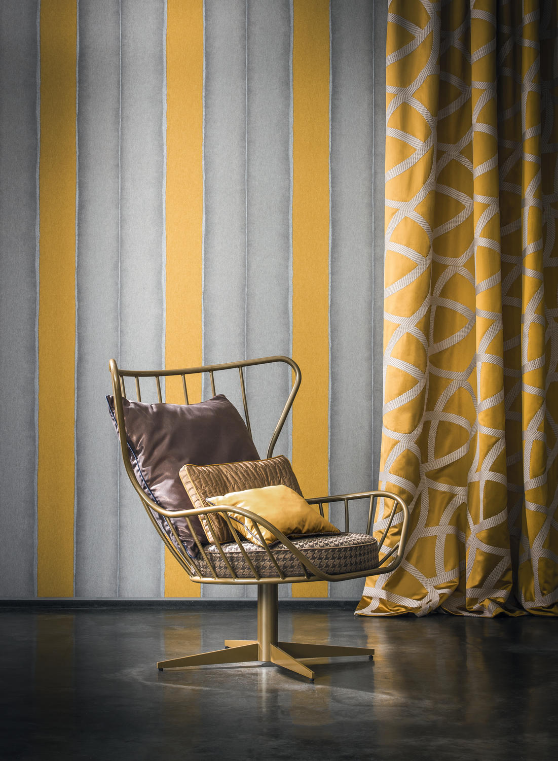 Casamance Marbre — scenography