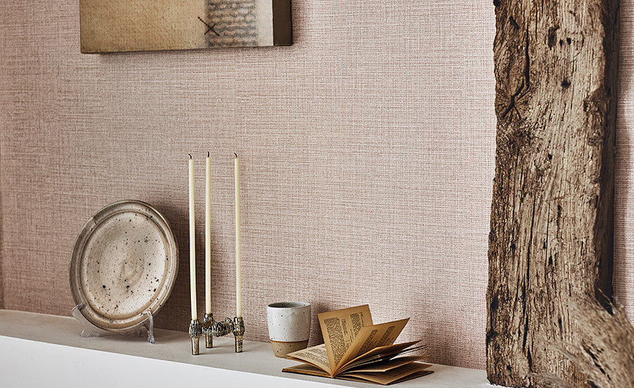 Pierre Frey Romo | Kali Wallcovering – Glacier — scenography