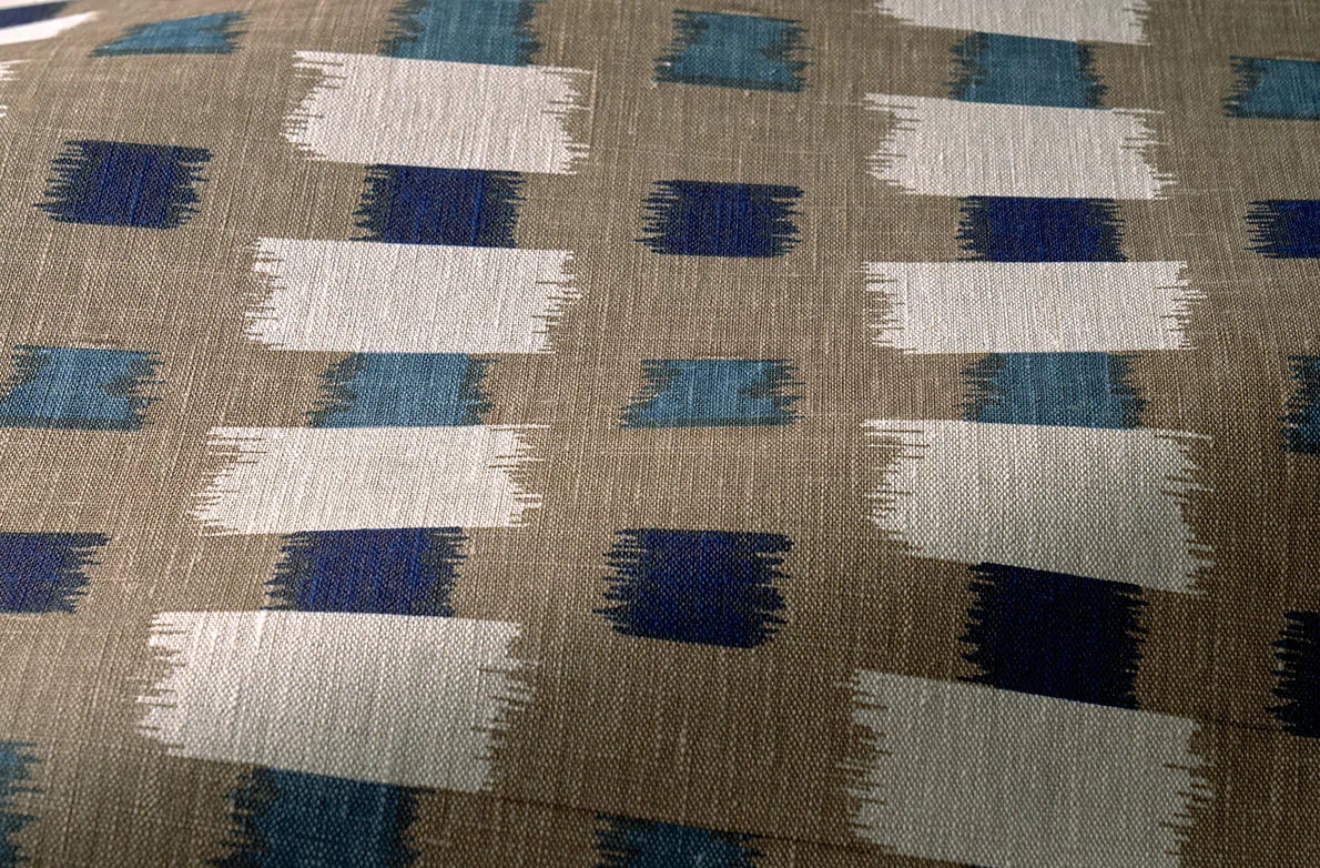 Pierre Frey Junction stripe - Smokey