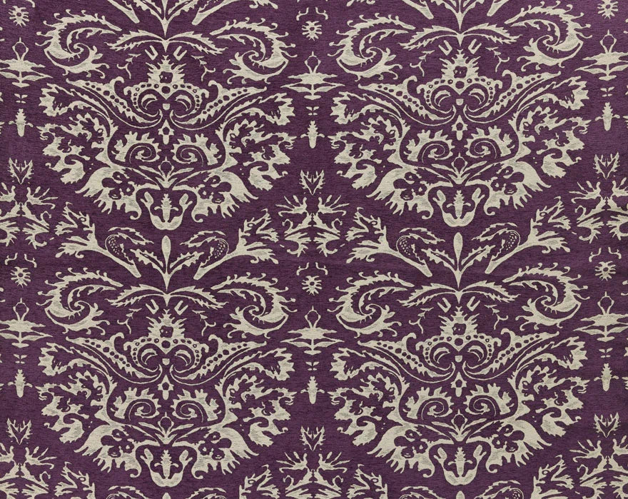 Pierre Frey Alison - Aubergine