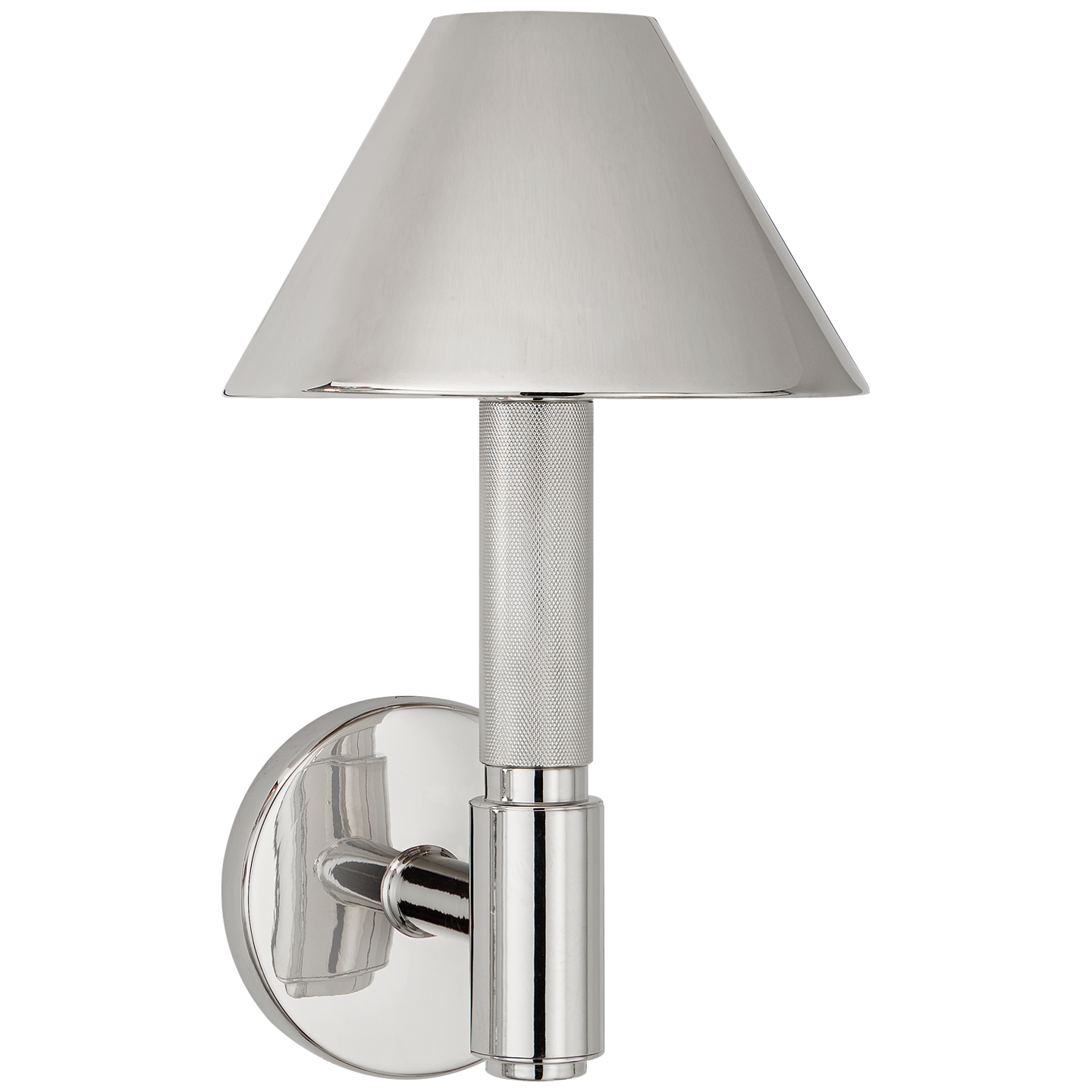 Visual Comfort | Ralph Lauren | Barrett Small Single Knurled Sconce