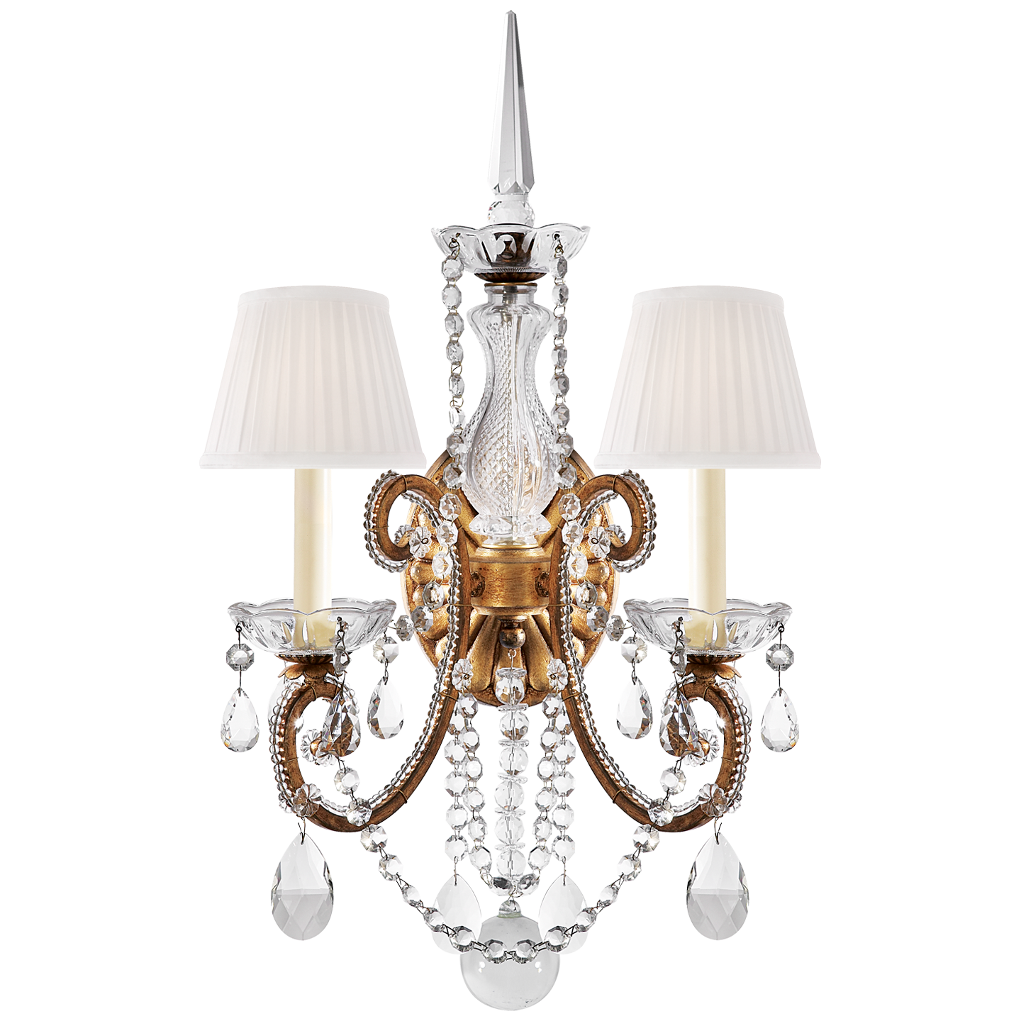Visual Comfort | Ralph Lauren | Adrianna Double Sconce