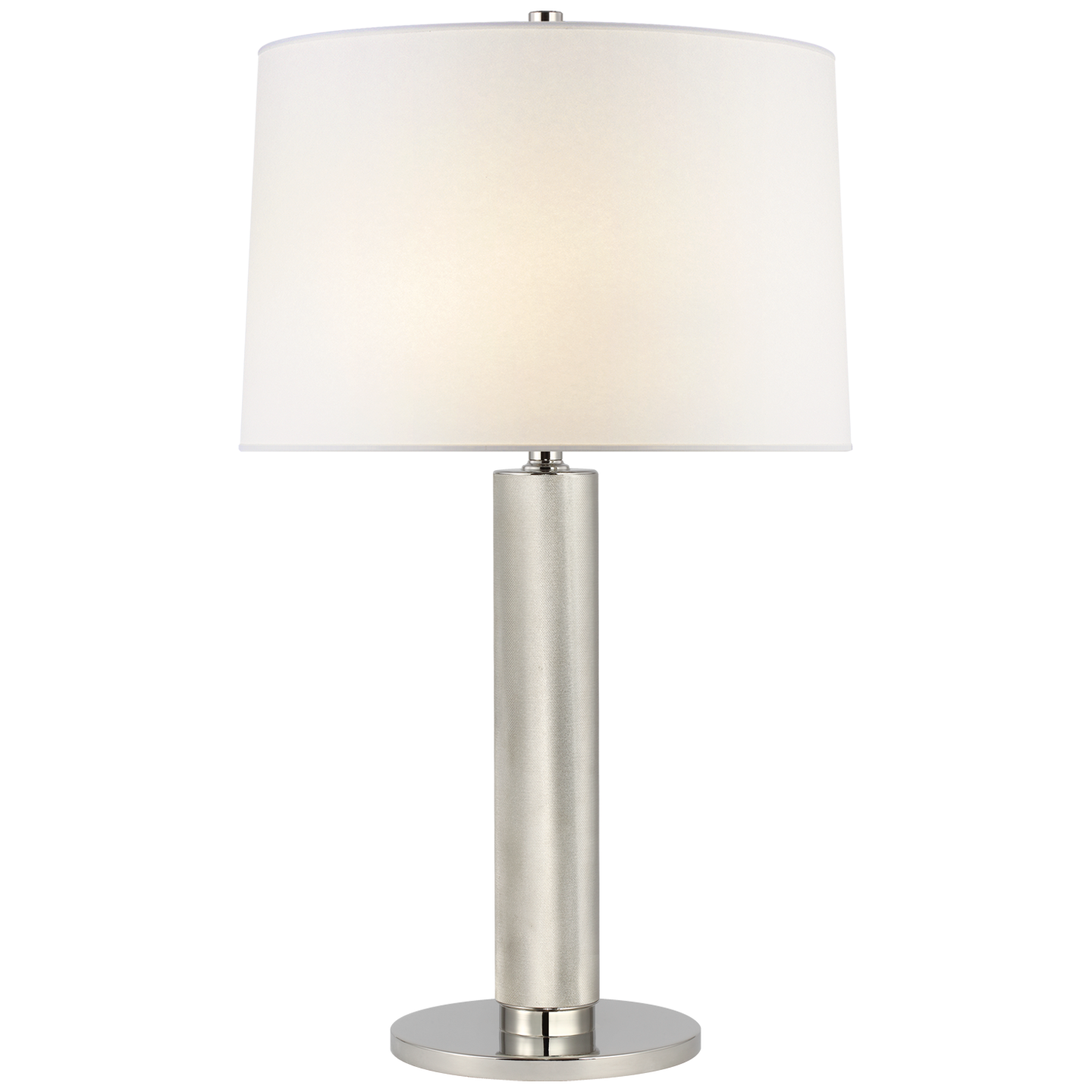 Visual Comfort | Ralph Lauren | Barrett Medium Knurled Table Lamp