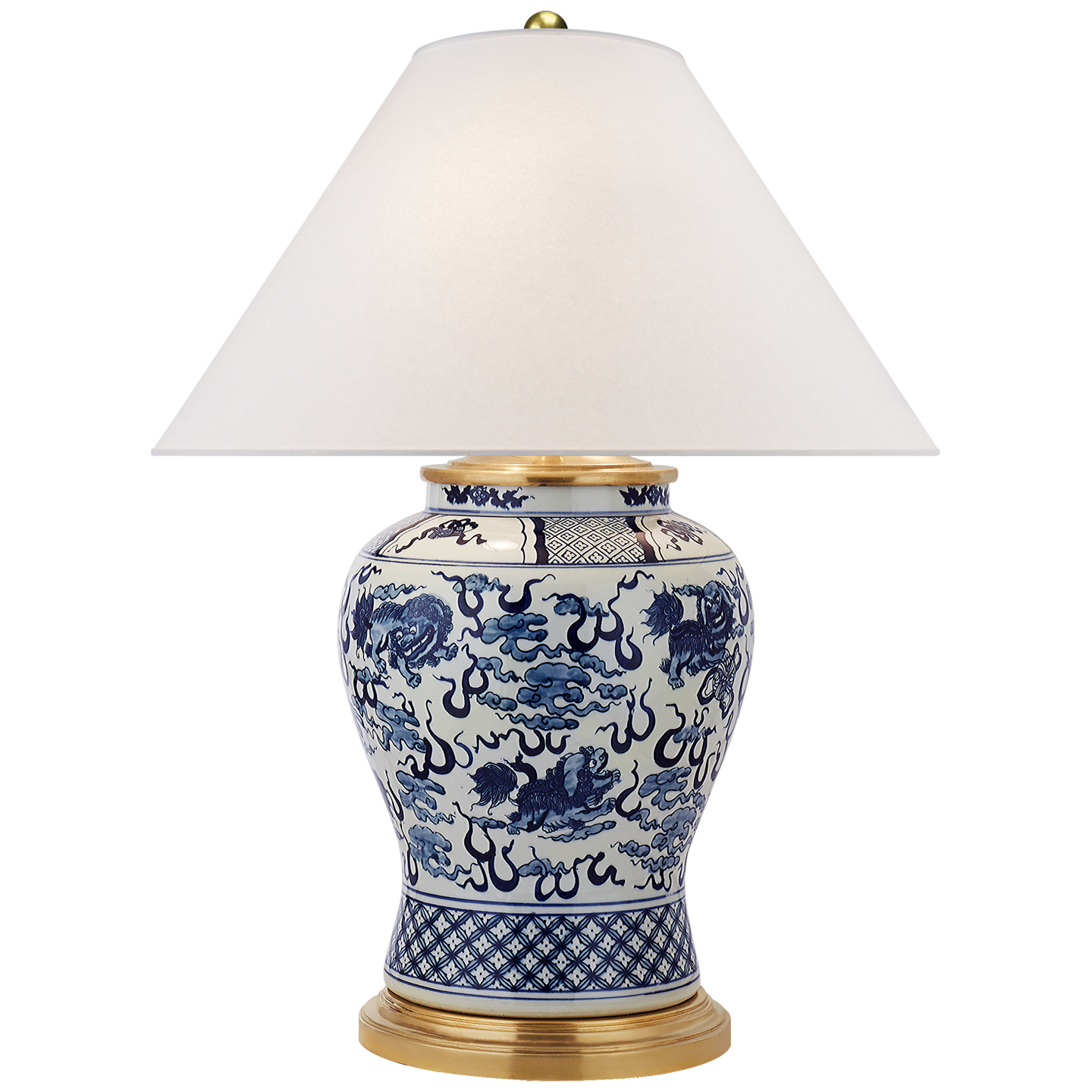 Visual Comfort | Ralph Lauren | Foo Dog Medium Table Lamp