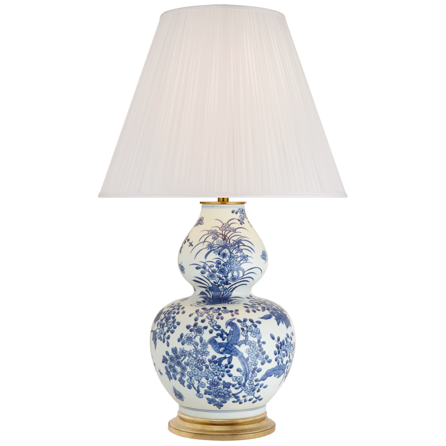 Visual Comfort | Ralph Lauren | Sydnee Large Gourd Table Lamp
