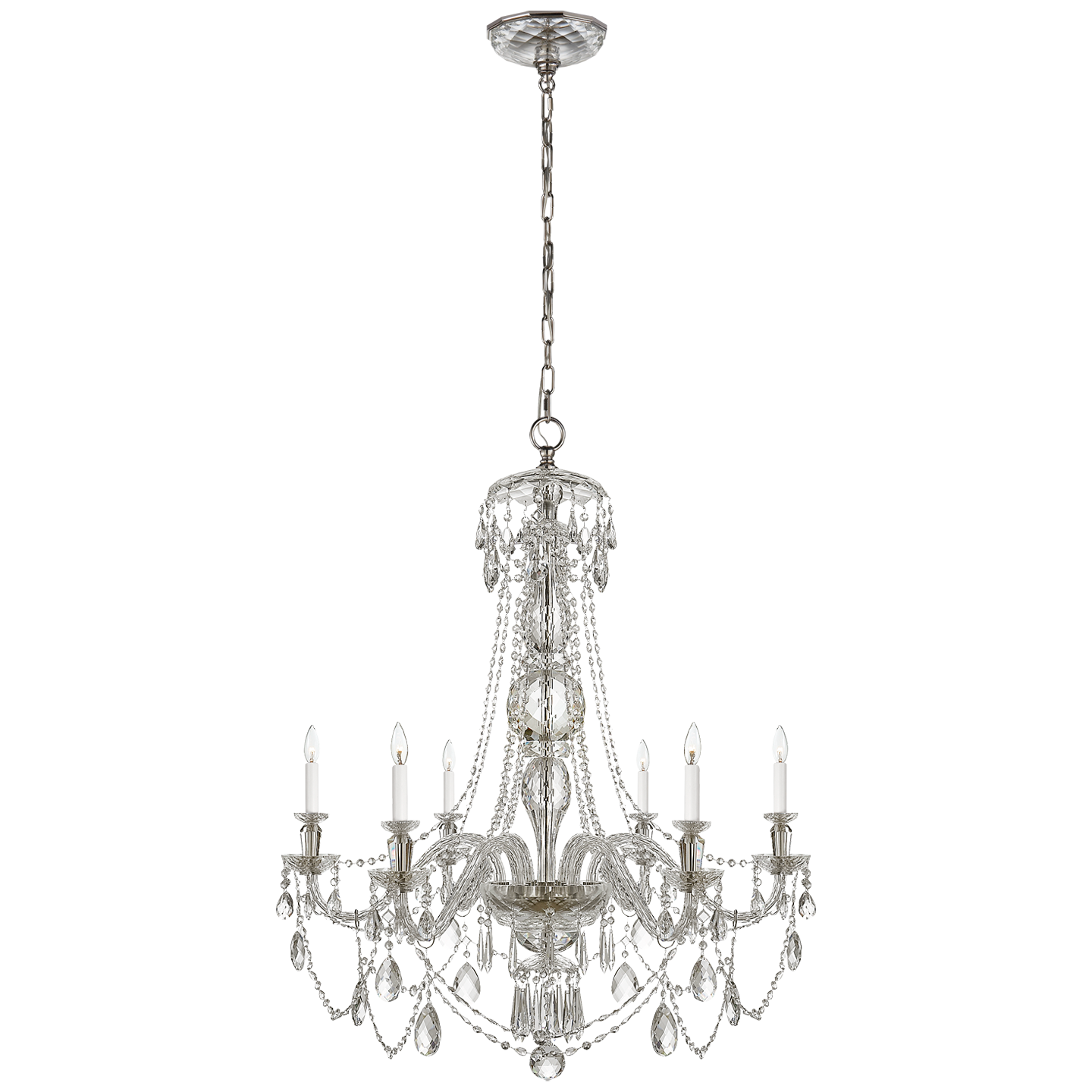 Visual Comfort | Ralph Lauren | Daniela Wide Chandelier