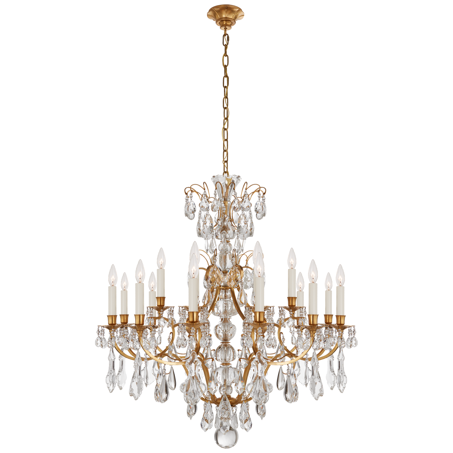 Antoinette Medium Chandelier lifestyle view