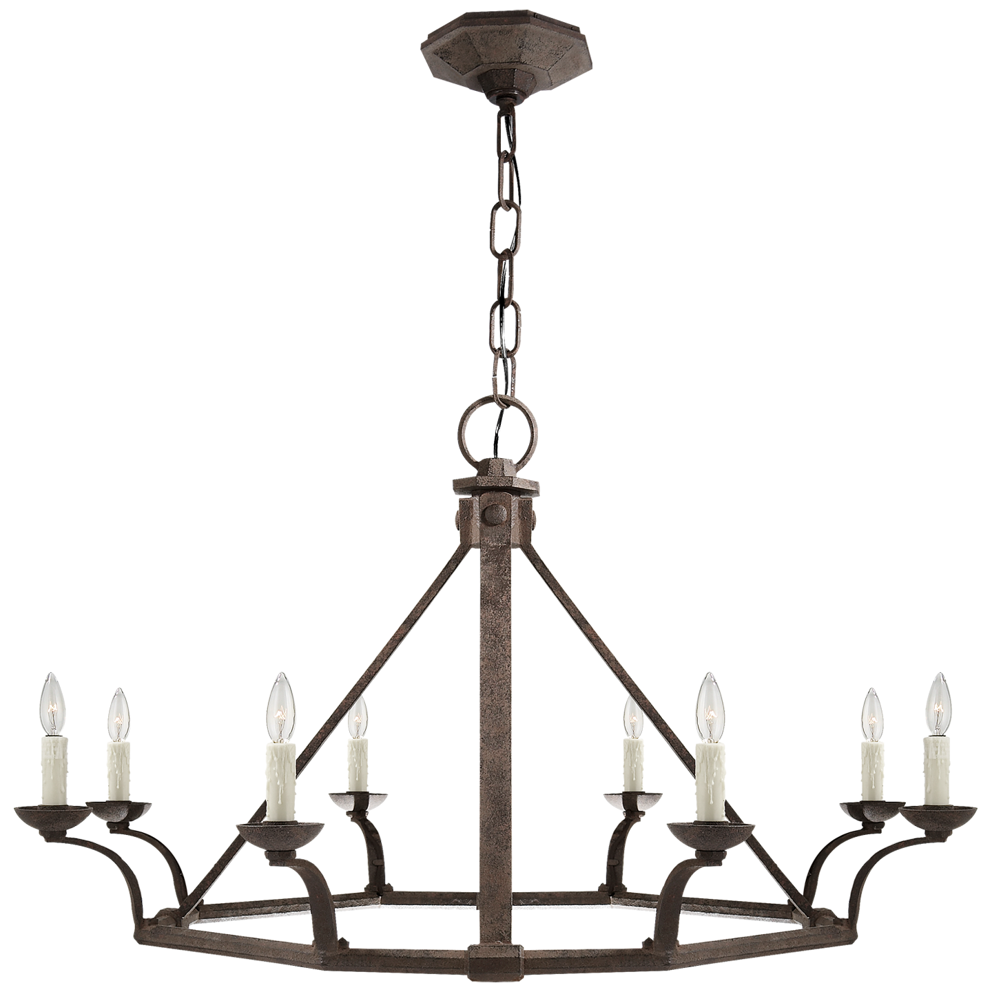 Visual Comfort | Ralph Lauren | Robertson Single Tier Chandelier